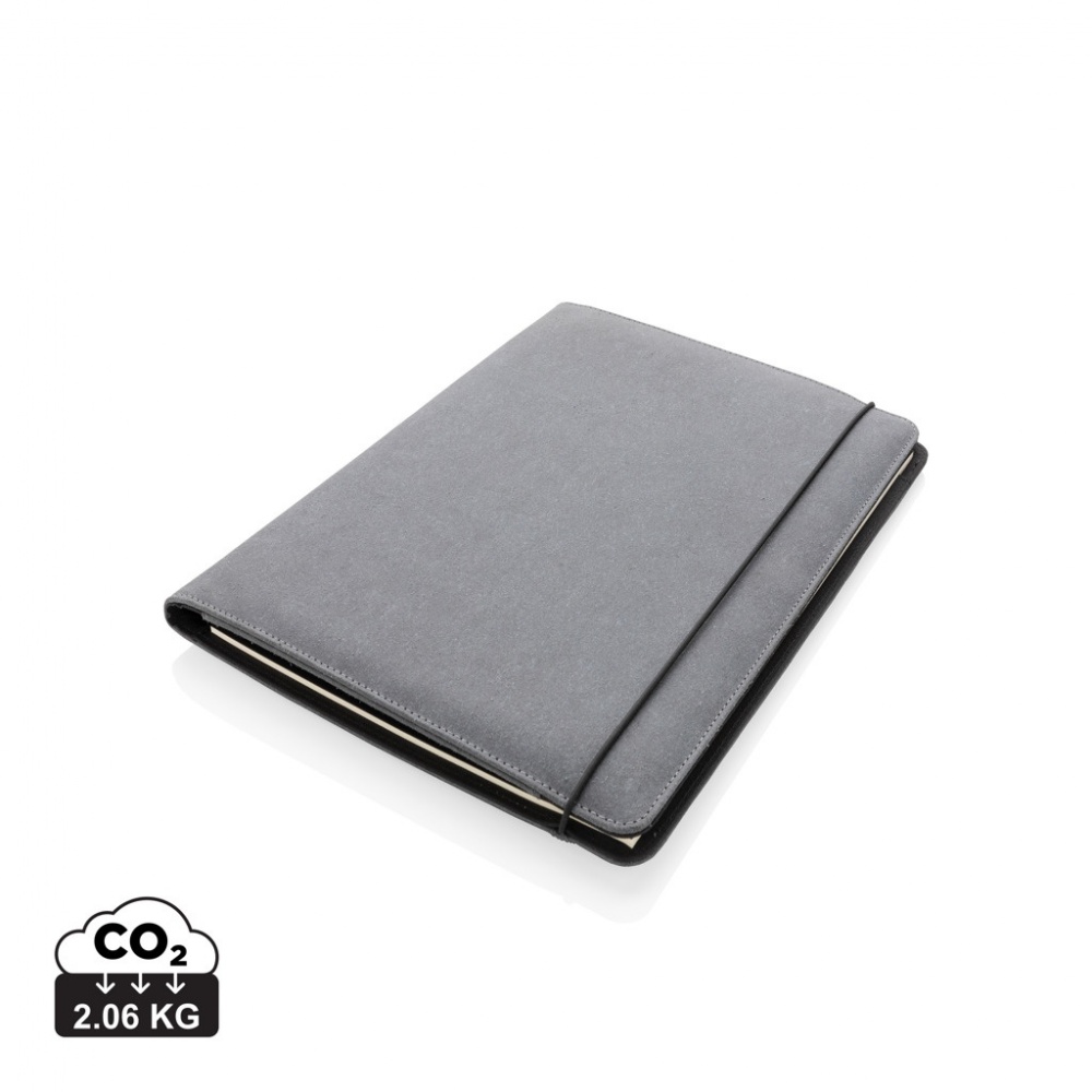 Logo trade promotional items picture of: Recycled leather A4 portfolio