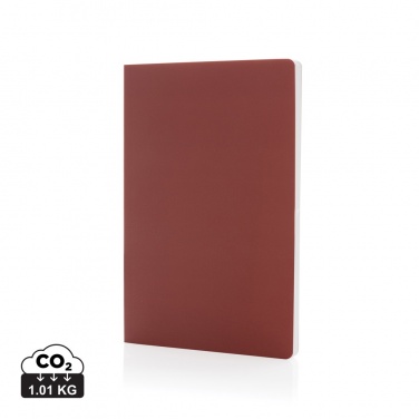 Logotrade promotional items photo of: Impact softcover stone paper notebook A5