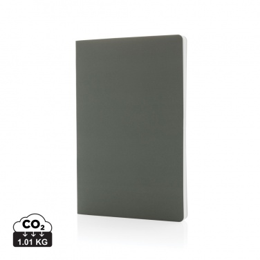 Logotrade promotional item image of: Impact softcover stone paper notebook A5