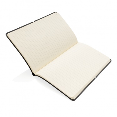 Logo trade promotional product photo of: Modern deluxe softcover A5 notebook
