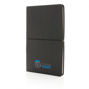 Logotrade promotional gift picture of: Modern deluxe softcover A5 notebook