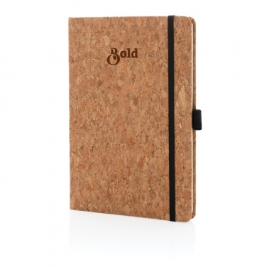 Logotrade advertising product image of: Cork hardcover notebook A5