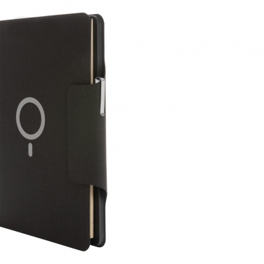 Logotrade advertising product image of: Artic Magnetic 10W wireless charging A4 portfolio