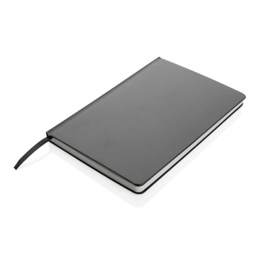 Logotrade promotional giveaways photo of: A5 Impact stone paper hardcover notebook