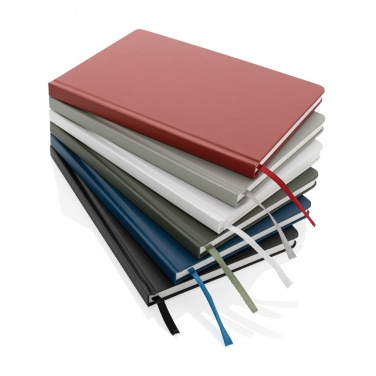 Logo trade promotional items image of: A5 Impact stone paper hardcover notebook