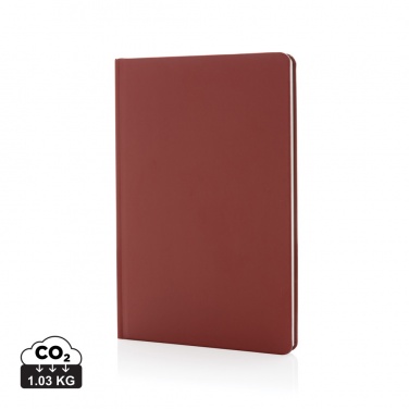 Logotrade promotional item image of: A5 Impact stone paper hardcover notebook