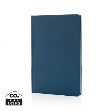 Logotrade advertising products photo of: A5 Impact stone paper hardcover notebook