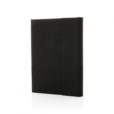 Logo trade business gifts image of: Impact Aware™ A5 notebook with magnetic closure