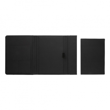 Logotrade promotional giveaway image of: Impact Aware™ A5 notebook with magnetic closure