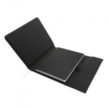 Logo trade business gifts image of: Impact Aware™ A5 notebook with magnetic closure