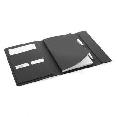 Logotrade advertising products photo of: Impact Aware™ A5 notebook with magnetic closure