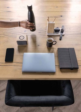 Logotrade corporate gift image of: Impact Aware™ A5 notebook with magnetic closure