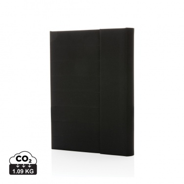 Logo trade corporate gifts picture of: Impact Aware™ A5 notebook with magnetic closure