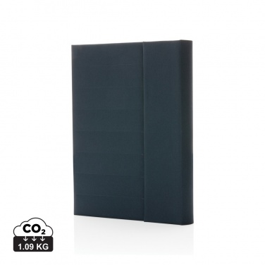 Logotrade promotional giveaway picture of: Impact Aware™ A5 notebook with magnetic closure