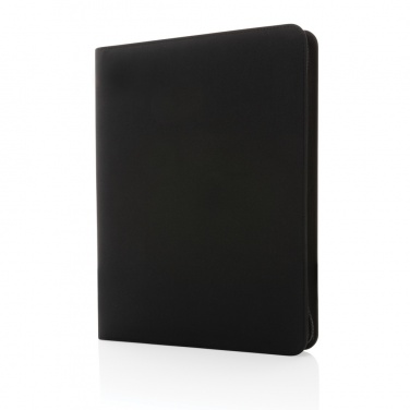 Logotrade promotional merchandise image of: Impact Aware™ deluxe 300D tech portfolio with zipper