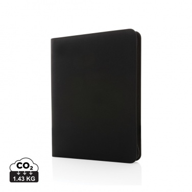 Logotrade business gift image of: Impact Aware™ deluxe 300D tech portfolio with zipper
