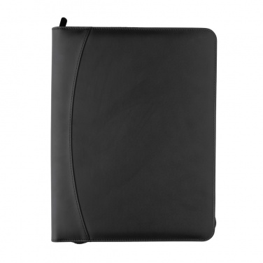 Logo trade promotional merchandise picture of: RCS rPU deluxe tech portfolio with zipper