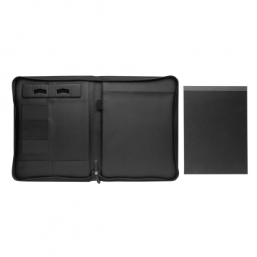 Logotrade business gift image of: RCS rPU deluxe tech portfolio with zipper