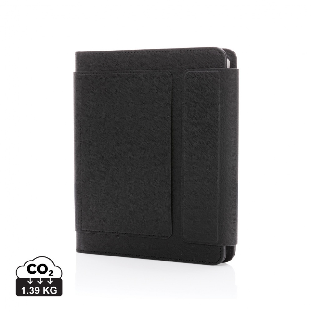 Logotrade promotional products photo of: Swiss Peak Heritage RCS rPU A5 stone paper portfolio