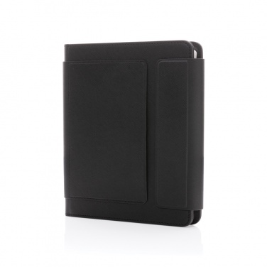 Logotrade promotional merchandise photo of: Swiss Peak Heritage RCS rPU A5 stone paper portfolio