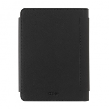 Logotrade advertising product picture of: Swiss Peak Heritage RCS rPU A5 stone paper portfolio