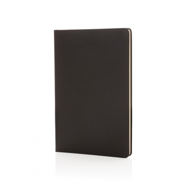 Logo trade corporate gifts image of: A5 hardcover notebook