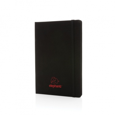 Logotrade corporate gifts photo of: GRS certified RPET A5 notebook