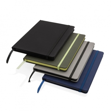 Logotrade promotional products photo of: GRS certified RPET A5 notebook