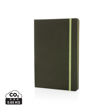 Logo trade promotional product photo of: GRS certified RPET A5 notebook