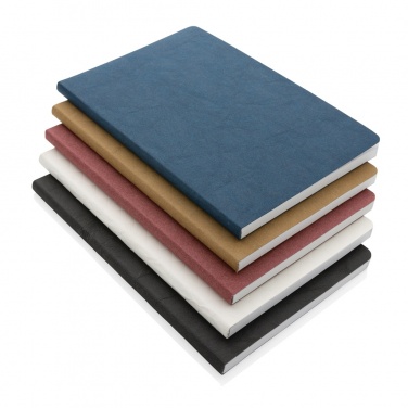 Logotrade corporate gifts photo of: Salton A5 GRS certified recycled paper notebook