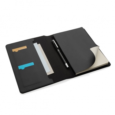 Logo trade promotional gifts picture of: Swiss Peak Script AWARE™ A5 portfolio