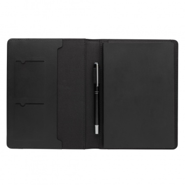 Logo trade corporate gifts image of: Swiss Peak Script AWARE™ A5 portfolio