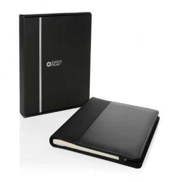 Logotrade promotional gift picture of: Swiss Peak Script AWARE™ A5 portfolio