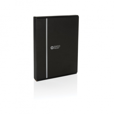 Logo trade corporate gifts picture of: Swiss Peak Script AWARE™ A5 portfolio