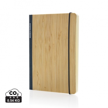 Logotrade promotional gifts photo of: Scribe bamboo A5 Notebook