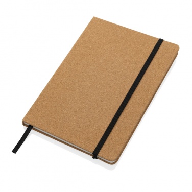 Logotrade promotional giveaway picture of: Stoneleaf A5 cork and stonepaper notebook