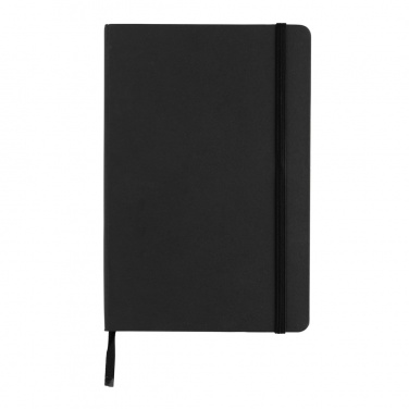 Logo trade promotional gift photo of: Craftstone A5 recycled kraft and stonepaper notebook