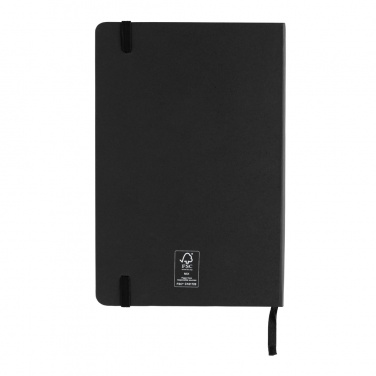 Logotrade promotional merchandise image of: Craftstone A5 recycled kraft and stonepaper notebook