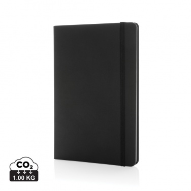Logo trade promotional items picture of: Craftstone A5 recycled kraft and stonepaper notebook