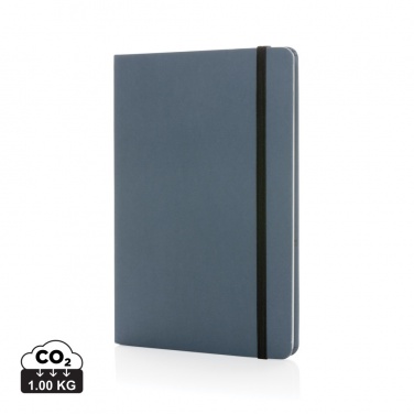 Logotrade advertising product picture of: Craftstone A5 recycled kraft and stonepaper notebook