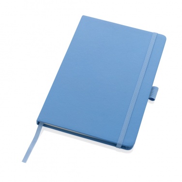 Logo trade promotional gifts image of: Sam A5 RCS certified bonded leather classic notebook