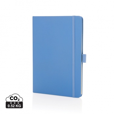 Logo trade corporate gifts image of: Sam A5 RCS certified bonded leather classic notebook