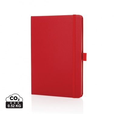 Logotrade corporate gifts photo of: Sam A5 RCS certified bonded leather classic notebook