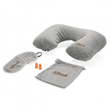 Logotrade business gift image of: Comfort travel set