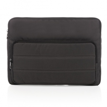 Logotrade promotional merchandise image of: Impact AWARE™ RPET 15.6" laptop sleeve