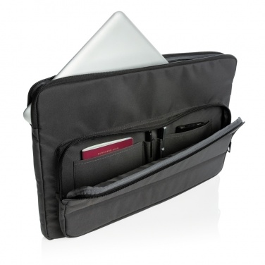 Logotrade advertising product image of: Impact AWARE™ RPET 15.6" laptop sleeve