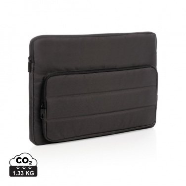Logotrade advertising products photo of: Impact AWARE™ RPET 15.6" laptop sleeve