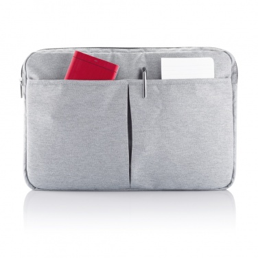 Logo trade promotional products image of: Laptop sleeve 15” PVC free