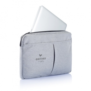 Logotrade corporate gift image of: Laptop sleeve 15” PVC free