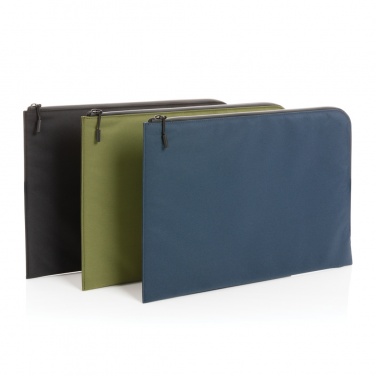 Logo trade promotional gifts image of: Impact Aware™ laptop 15.6" minimalist laptop sleeve